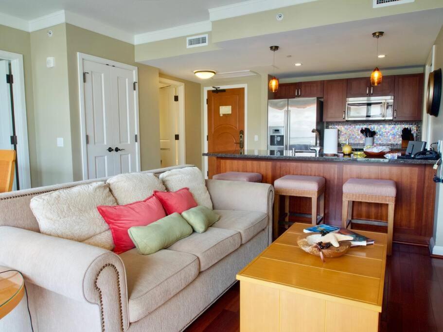 Ocean View One Bedroom At Honua Kai!! 拉海纳 外观 照片