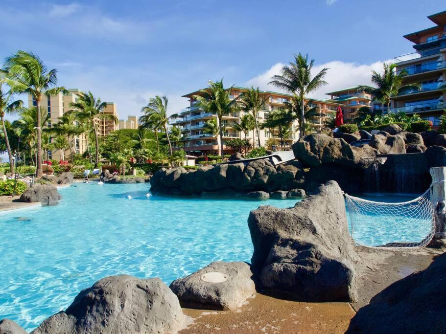Ocean View One Bedroom At Honua Kai!! 拉海纳 外观 照片