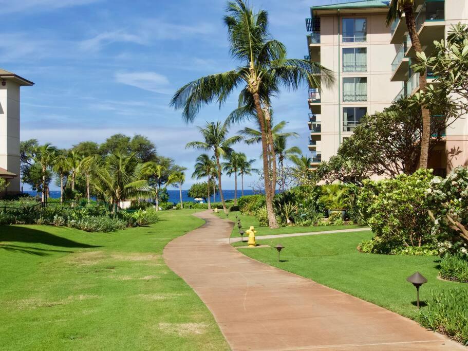 Ocean View One Bedroom At Honua Kai!! 拉海纳 外观 照片