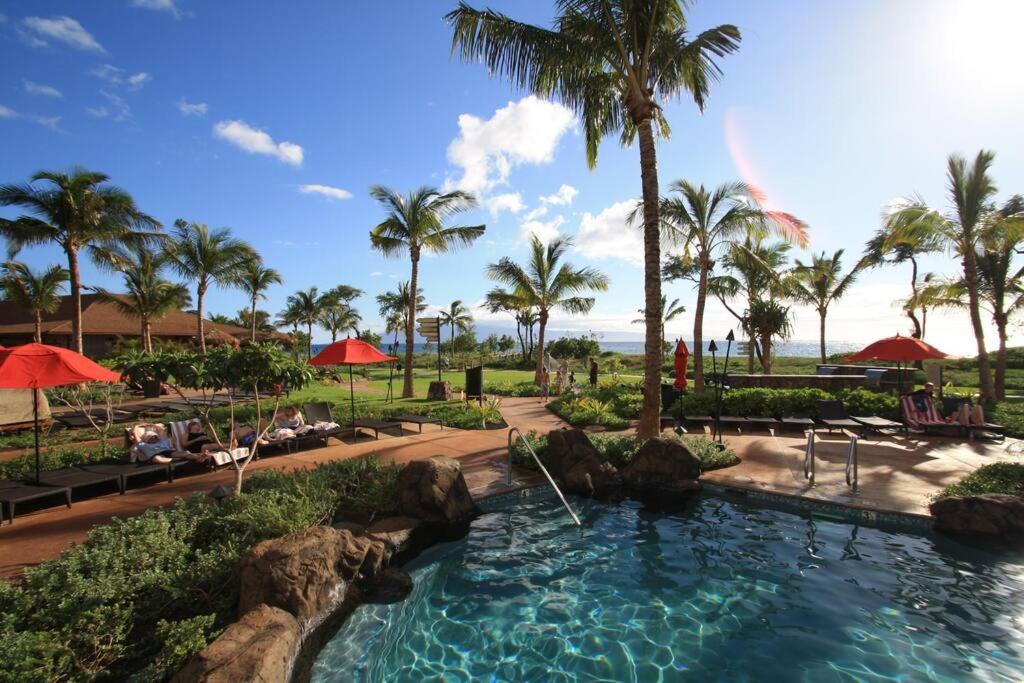 Ocean View One Bedroom At Honua Kai!! 拉海纳 外观 照片