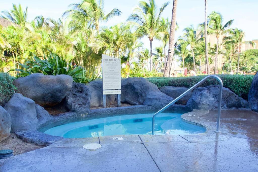 Ocean View One Bedroom At Honua Kai!! 拉海纳 外观 照片