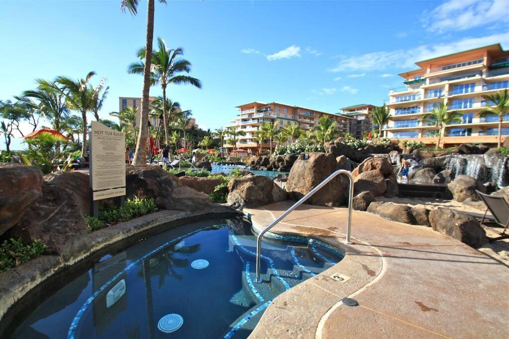 Ocean View One Bedroom At Honua Kai!! 拉海纳 外观 照片