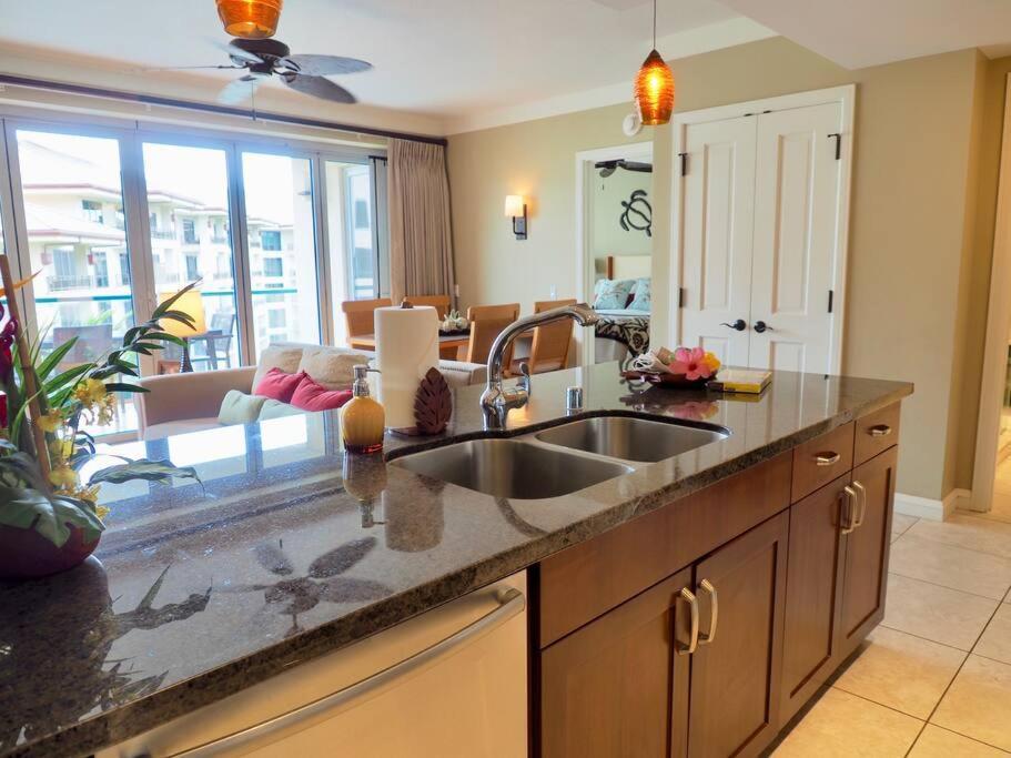 Ocean View One Bedroom At Honua Kai!! 拉海纳 外观 照片