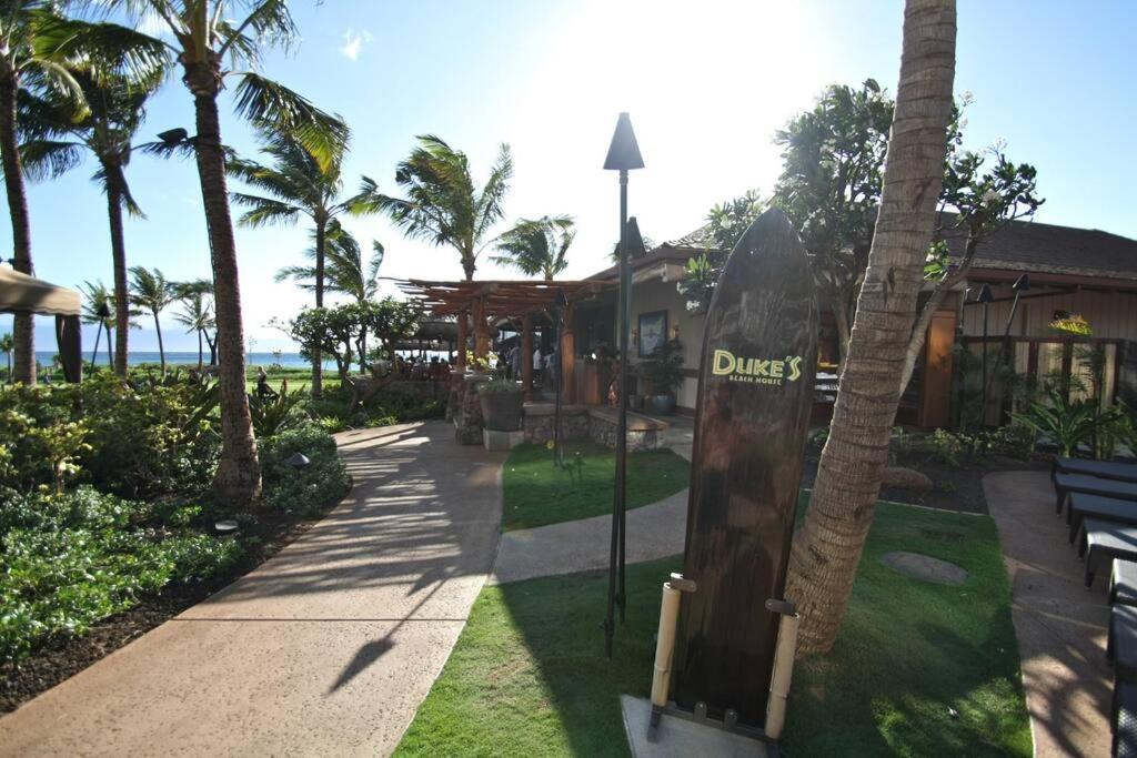 Ocean View One Bedroom At Honua Kai!! 拉海纳 外观 照片