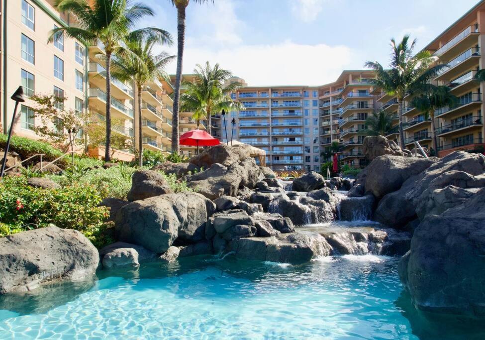 Ocean View One Bedroom At Honua Kai!! 拉海纳 外观 照片
