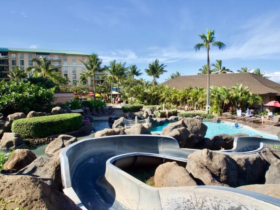 Ocean View One Bedroom At Honua Kai!! 拉海纳 外观 照片