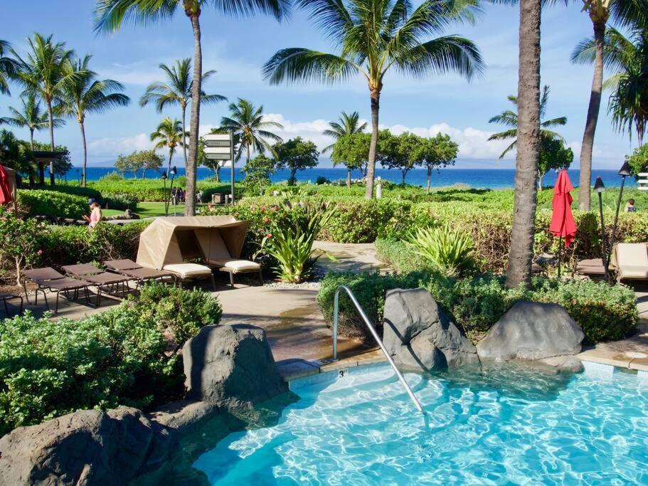Ocean View One Bedroom At Honua Kai!! 拉海纳 外观 照片