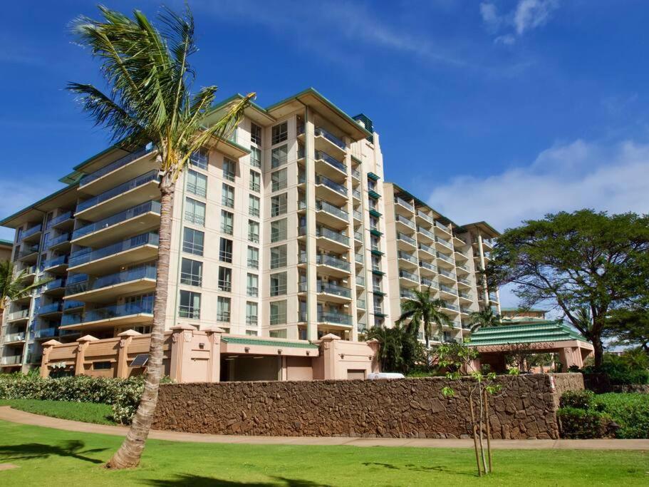 Ocean View One Bedroom At Honua Kai!! 拉海纳 外观 照片