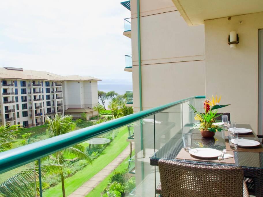Ocean View One Bedroom At Honua Kai!! 拉海纳 外观 照片