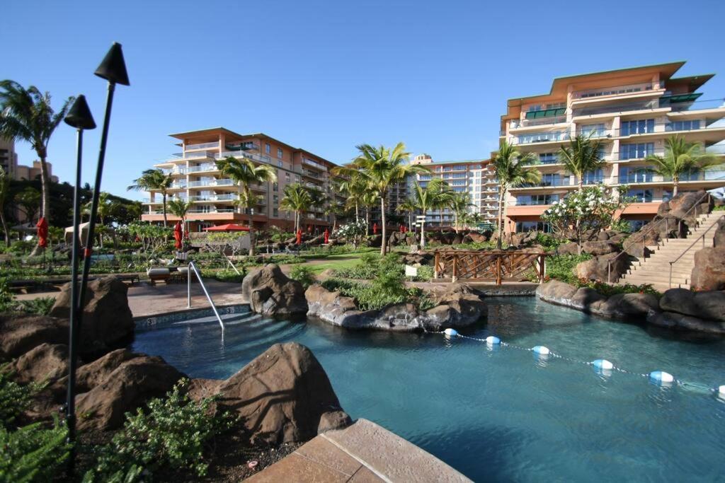Ocean View One Bedroom At Honua Kai!! 拉海纳 外观 照片