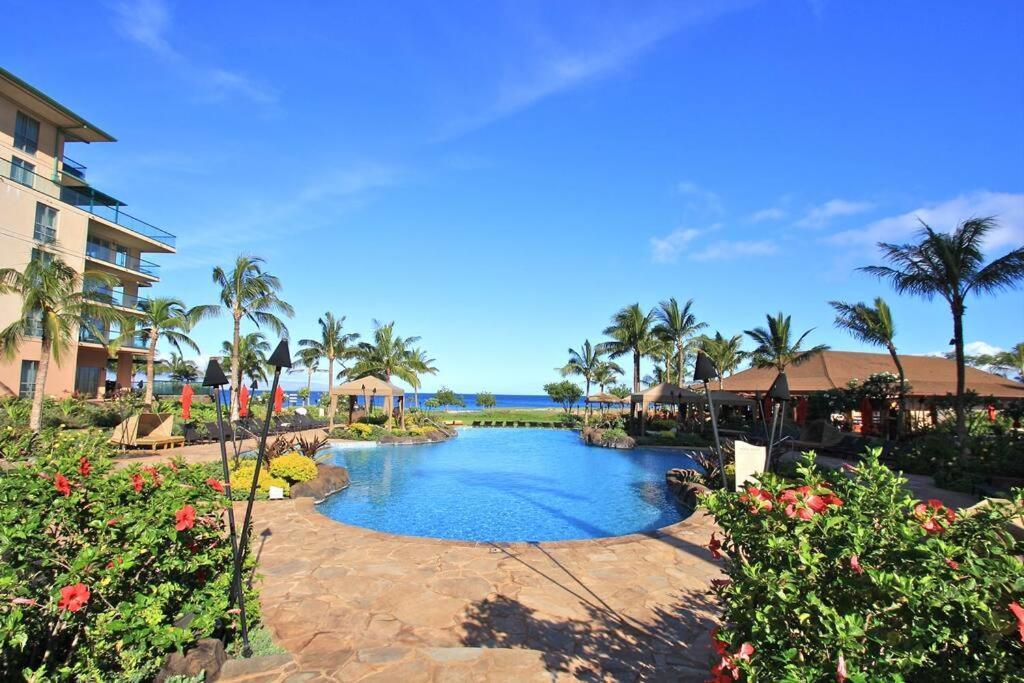 Ocean View One Bedroom At Honua Kai!! 拉海纳 外观 照片