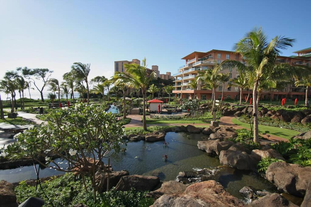 Ocean View One Bedroom At Honua Kai!! 拉海纳 外观 照片
