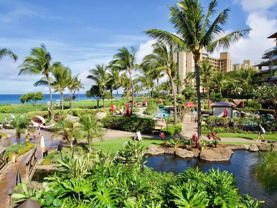 Ocean View One Bedroom At Honua Kai!! 拉海纳 外观 照片