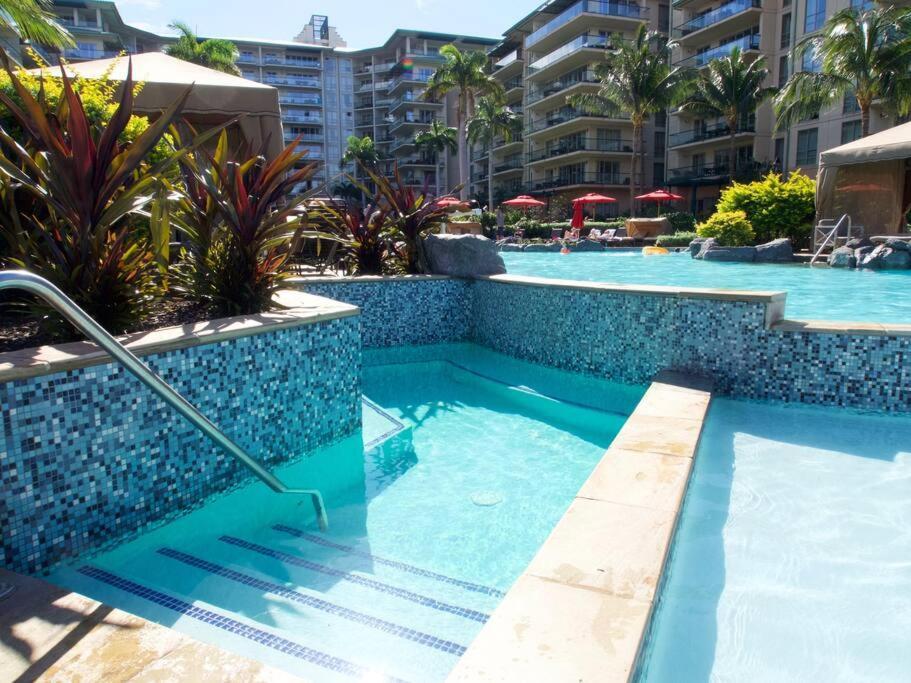 Ocean View One Bedroom At Honua Kai!! 拉海纳 外观 照片