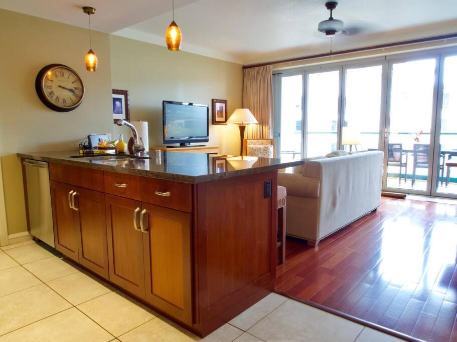 Ocean View One Bedroom At Honua Kai!! 拉海纳 外观 照片