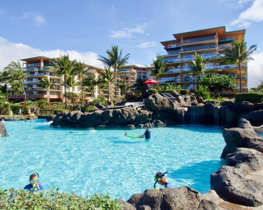 Ocean View One Bedroom At Honua Kai!! 拉海纳 外观 照片