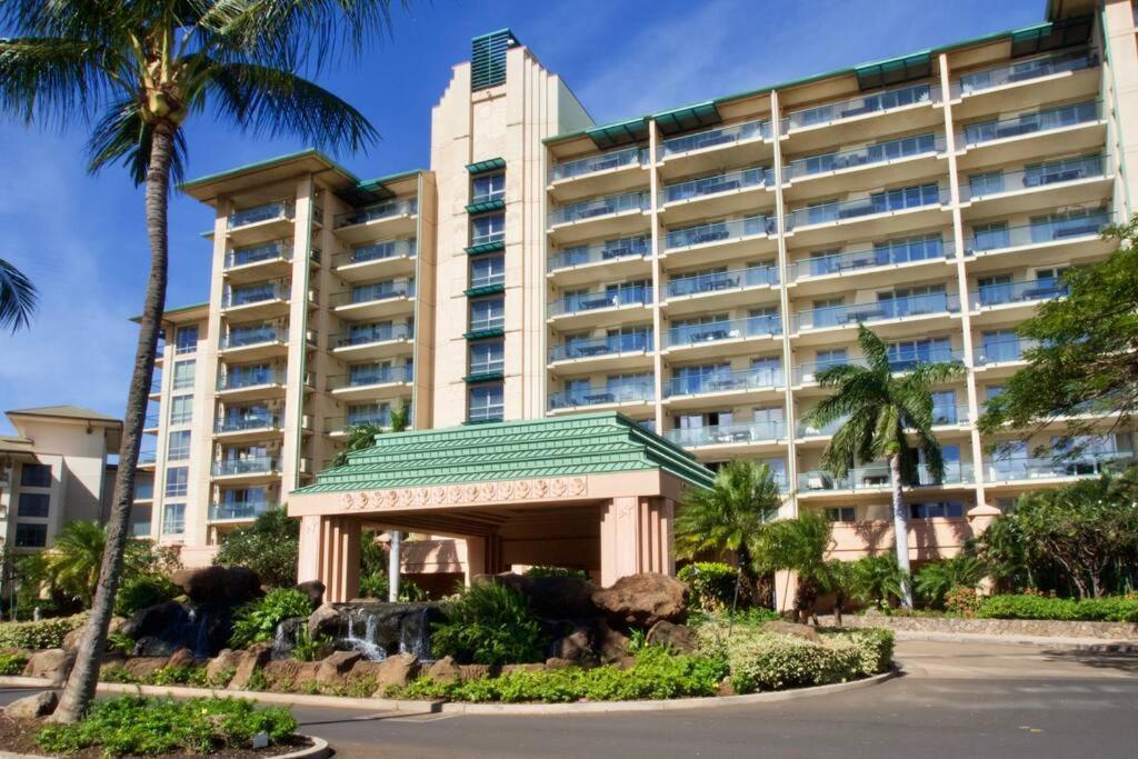 Ocean View One Bedroom At Honua Kai!! 拉海纳 外观 照片