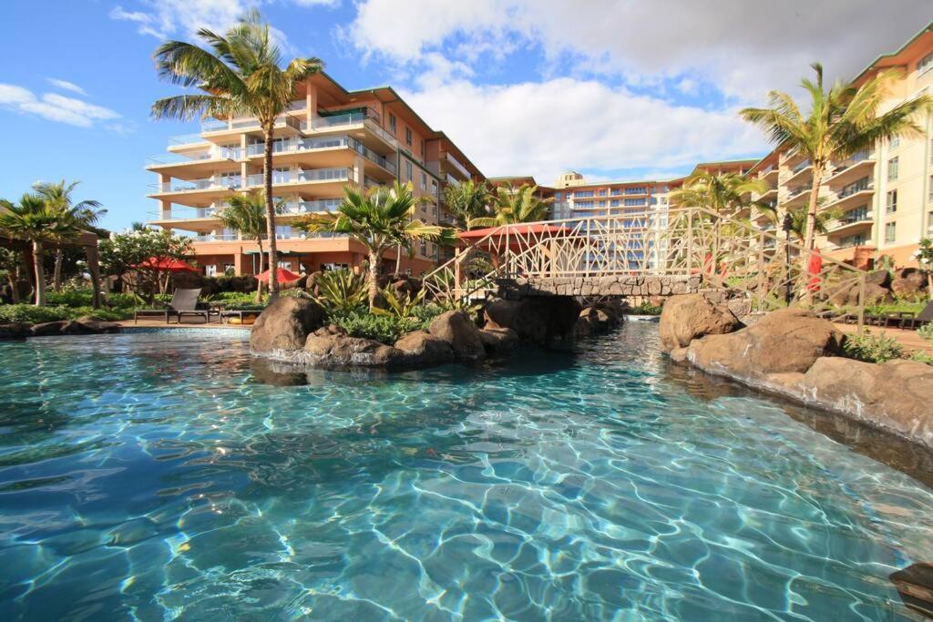 Ocean View One Bedroom At Honua Kai!! 拉海纳 外观 照片