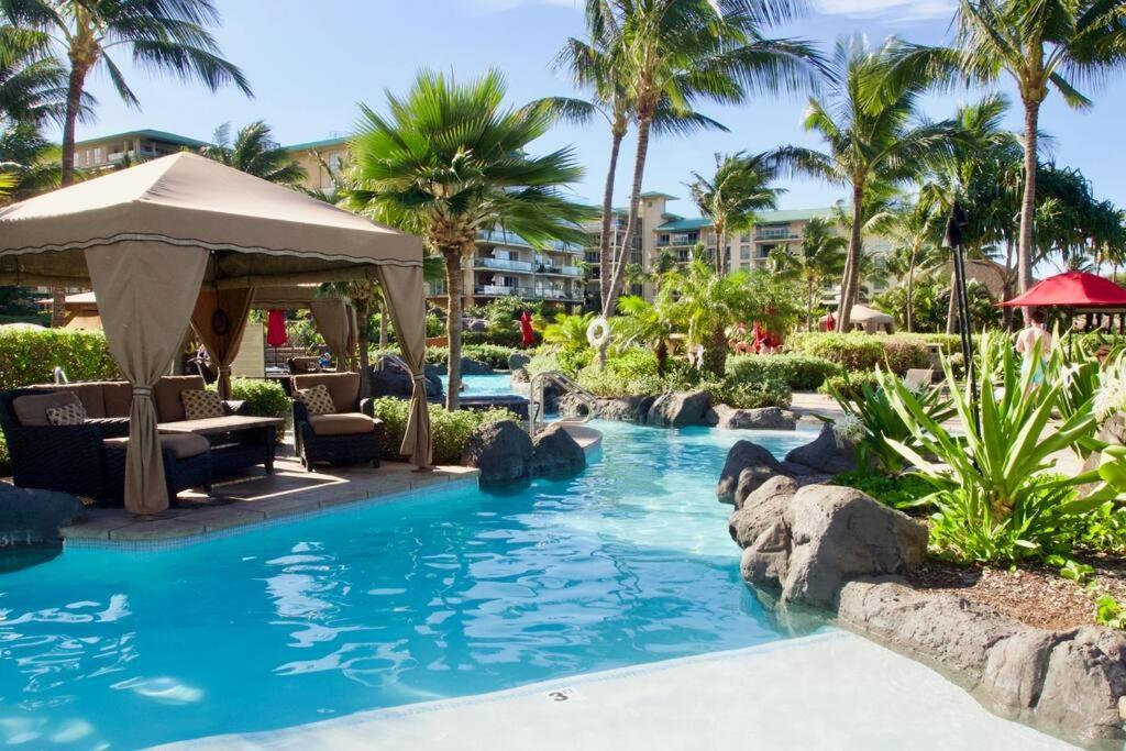 Ocean View One Bedroom At Honua Kai!! 拉海纳 外观 照片